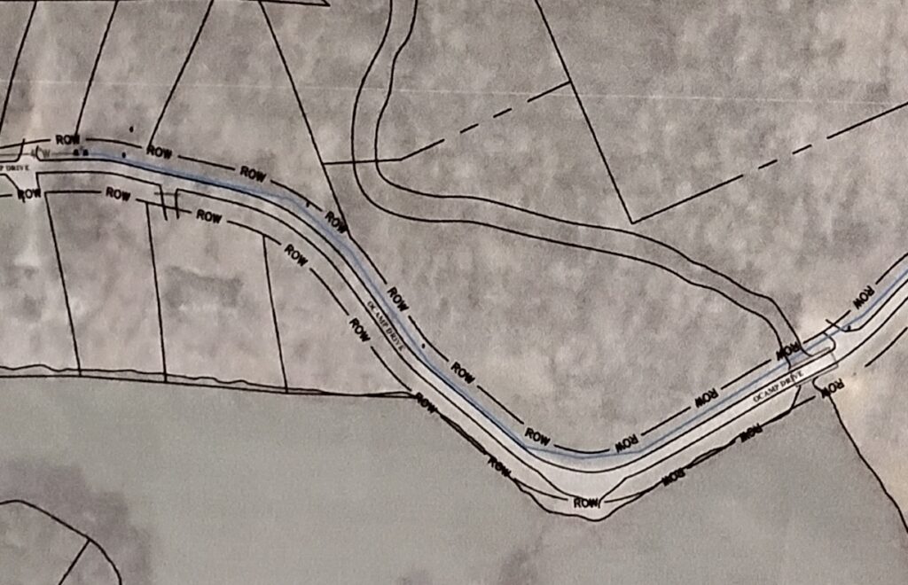 initial phase of project - overhead view